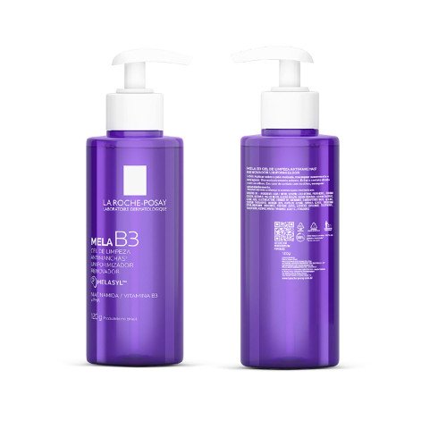 Gel de Limpeza Facial La Roche-Posay Mela B3 Antimanchas 120g Gel de Limpeza Facial La Roche-Posay Mela B3 Antimanchas 120g