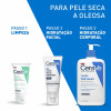 Kit CeraVe Loção Facial Hidratante 52ml + Gel de Limpeza 40g