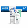 Kit CeraVe Loção Facial Hidratante 52ml + Gel de Limpeza 40g