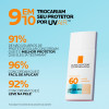 Protetor Solar Facial La Roche-Posay Anthelios UVAir FPS60 Cor 6.0 45ml Protetor Solar Facial La Roche-Posay Anthelios UVAir FPS60 Cor 6.0 45ml
