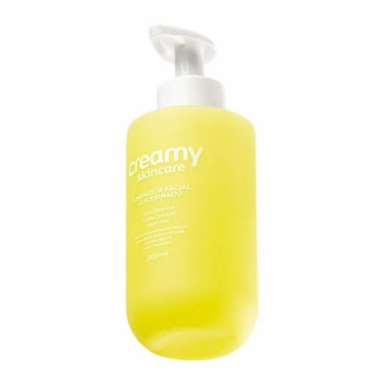 Limpador Facial Glicerinado Creamy Skincare 50% de Glicerina 200ml