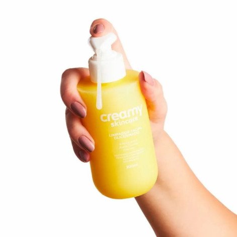 Limpador Facial Glicerinado Creamy Skincare 50% de Glicerina 200ml