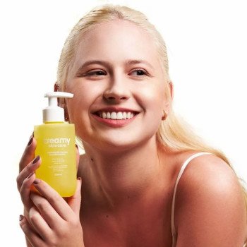 Limpador Facial Glicerinado Creamy Skincare 50% de Glicerina 200ml