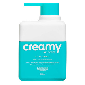 Creamy Skincare Gel de Limpeza Facial 200ml