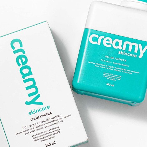 Creamy Skincare Gel de Limpeza Facial 200ml Creamy Skincare Gel de Limpeza Facial 200ml