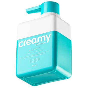 Creamy Skincare Gel de Limpeza Facial 200ml