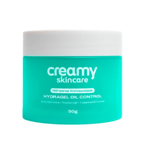 Gel Hidratante Facial Creamy Hydragel Oil Control 50g