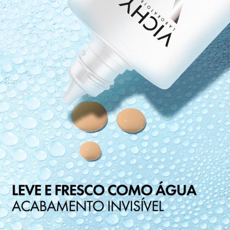 Protetor Solar Facial Efeito Matte 16h FPS 60 Vichy UV-AQUA Cor 2.0 40ml Protetor Solar Facial Efeito Matte 16h FPS 60 Vichy UV-AQUA Cor 2.0 40ml