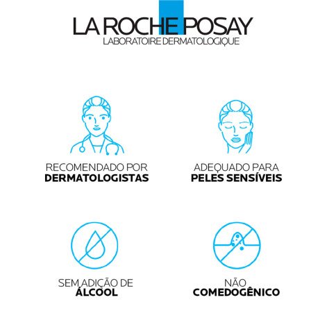Gel Hidratante Facial La Roche-Posay Hyalu B5 Matificante Preenchedor 40g