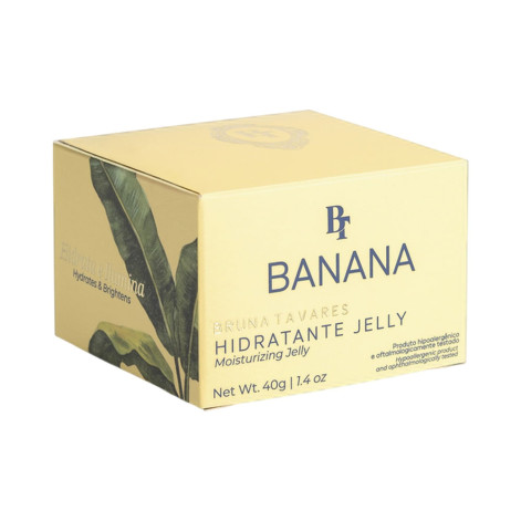 Hidratante Facial Bruna Tavares Banana Jelly 40g Hidratante Facial Bruna Tavares Banana Jelly 40g