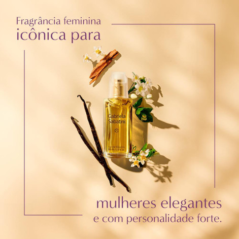 Perfume Gabriela Sabatini Feminino Eau de Toilette Perfume Gabriela Sabatini Feminino Eau de Toilette