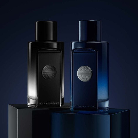 Perfume The Icon Eau De Parfum Masculino Banderas 100ml Perfume The Icon Eau De Parfum Masculino Banderas 100ml