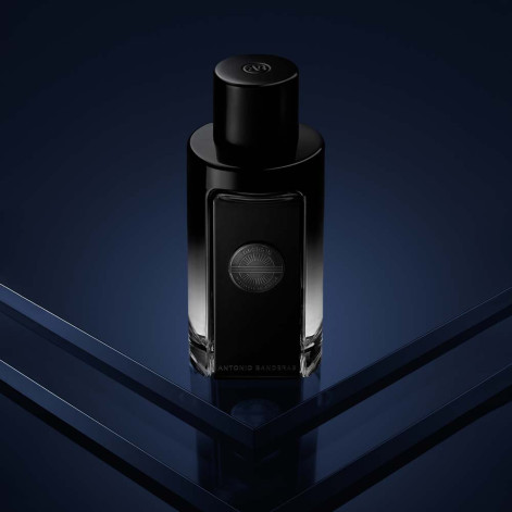 Perfume The Icon Eau De Parfum Masculino Banderas 100ml Perfume The Icon Eau De Parfum Masculino Banderas 100ml