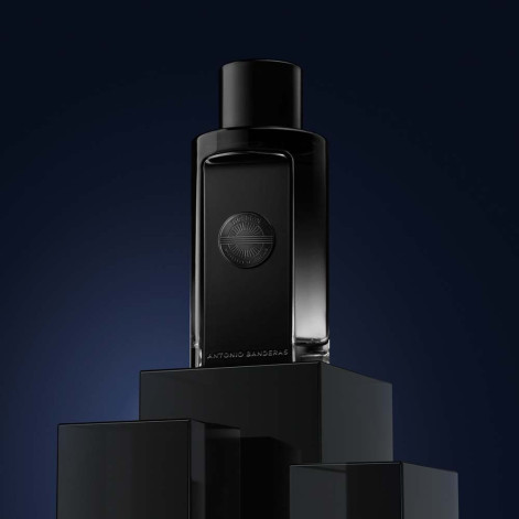Perfume The Icon Eau De Parfum Masculino Banderas 100ml Perfume The Icon Eau De Parfum Masculino Banderas 100ml