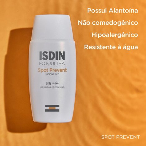 Protetor Solar Preventor de Manchas Isdin Foto Ultra Spot Prevent FPS99 50ml