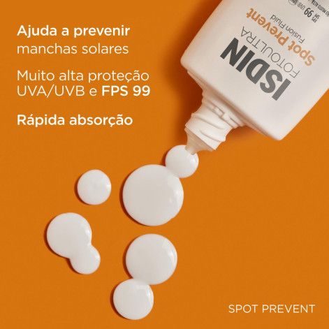 Protetor Solar Preventor de Manchas Isdin Foto Ultra Spot Prevent FPS99 50ml