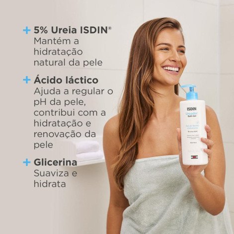 Gel De Banho Ureadin 500ML