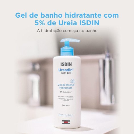 Gel De Banho Ureadin 500ML