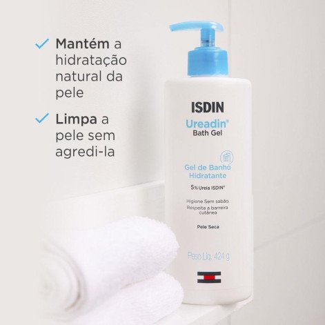Gel De Banho Ureadin 500ML