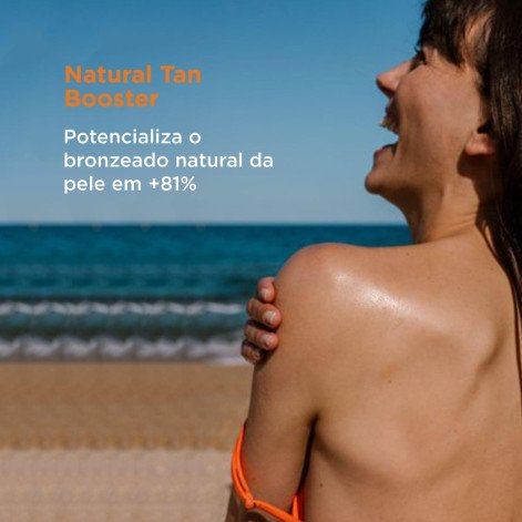 Protetor Solar e Bronzeador Isdin HydroOil FPS30 200ml