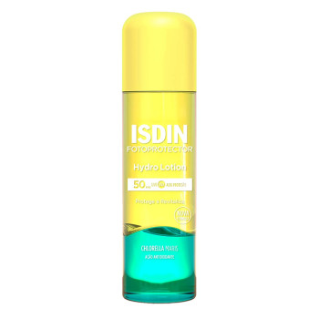 Protetor Solar Corporal Isdin FPS 50+ Bifásico Antioxidante HydroLotion 200ml