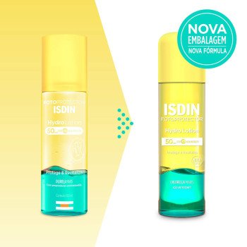 Protetor Solar Corporal Isdin FPS 50+ Bifásico Antioxidante HydroLotion 200ml