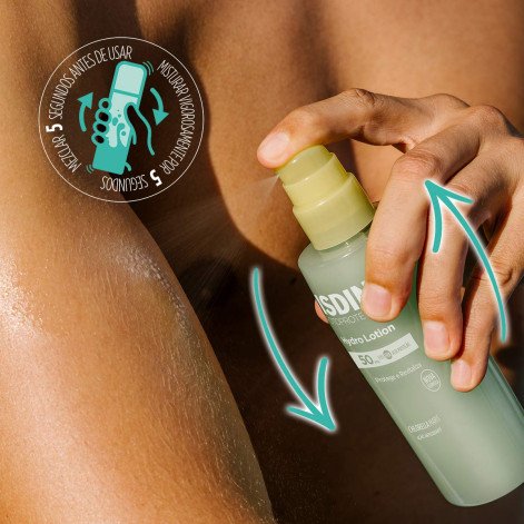 Protetor Solar Corporal Isdin FPS 50+ Bifásico Antioxidante HydroLotion 200ml