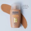 Protetor Solar Facial Isdin Fusion Water Magic Color FPS50 Cor Média - 50ml