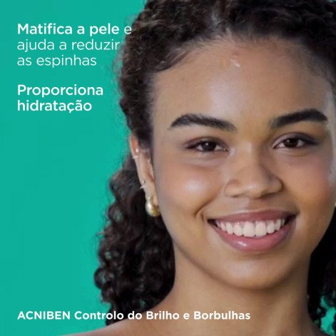 Isdin Acniben 2 Controle De Brilho 41,2gr Gel Creme