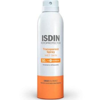 Protetor Solar Corporal Isdin Transparent Spray FPS 50 250ml