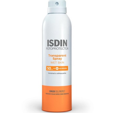 Protetor Solar Corporal Isdin Transparent Spray FPS 50 250ml