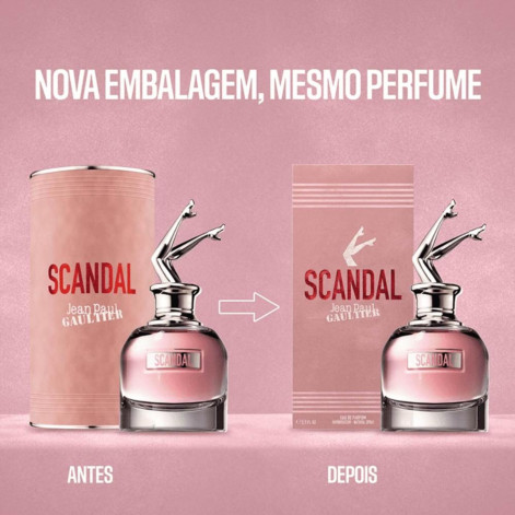 Perfume Feminino Jean Paul Gaultier Scandal Eau de Parfum 50ml
