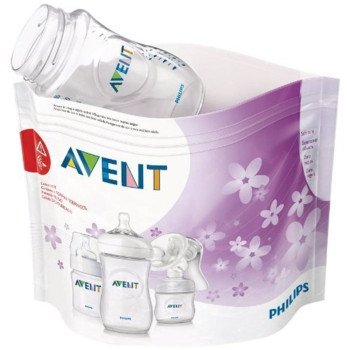 Saco Para Esterilização Philips Avent 5 Unidades Saco Para Esterilização Philips Avent 5 Unidades
