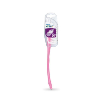 Escova Para Mamadeiras Rosa - Philips Avent Scf145/07 Avent Escova Para Mamadeiras Rosa