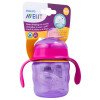 Copo de Transição Avent 6m+ Rosa Bico de Silicone 200ml