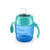 Copo de Transição Avent 6M+ Azul Bico de Silicone 200ml Copo de Transição Avent 6M+ Azul Bico de Silicone 200ml