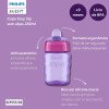 Copo de Transição Philips Avent Easy Sip +9 meses Antivazamento Rosa 260ml 1 Unidade