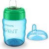 Copo de Transição Philips Avent Easy Sip +9 meses Antivazamento Azul 260ml 1 Unidade Copo de Transição Philips Avent Easy Sip +9 meses Antivazamento Azul 260ml 1 Unidade