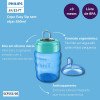 Copo de Transição Philips Avent Easy Sip +9 meses Antivazamento Azul 260ml 1 Unidade Copo de Transição Philips Avent Easy Sip +9 meses Antivazamento Azul 260ml 1 Unidade