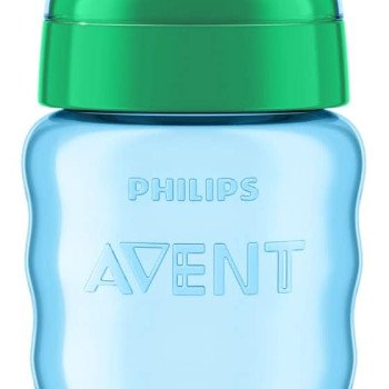 Copo de Transição Philips Avent Easy Sip +9 meses Antivazamento Azul 260ml 1 Unidade