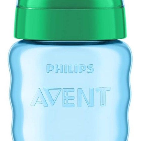 Copo de Transição Philips Avent Easy Sip +9 meses Antivazamento Azul 260ml 1 Unidade Copo de Transição Philips Avent Easy Sip +9 meses Antivazamento Azul 260ml 1 Unidade