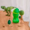 Copo Com Canudo Curvado Avent Verde 300ml