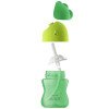 Copo Com Canudo Curvado Avent Verde 300ml