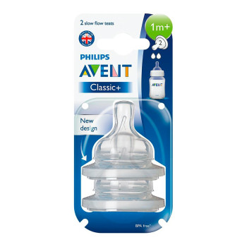 Bico Mamadeira Phillips Avent Anti Col 2