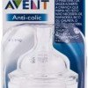 Bico Clássico Philips Avent Tamanho 4 Silicone com 2 Unidades
