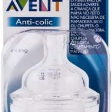 Bico Clássico Philips Avent Tamanho 4 Silicone com 2 Unidades