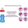 Copo de Transição Avent My Grippy Azul e Vermelho Capacidade 300ml Copo de Transição Avent My Grippy Azul e Vermelho Capacidade 300ml