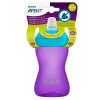 Copo De Transição Avent Bico De Silicone Roxo 300ml Copo De Transição Avent Bico De Silicone Roxo 300ml