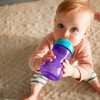 Copo De Transição Avent Bico De Silicone Roxo 300ml Copo De Transição Avent Bico De Silicone Roxo 300ml