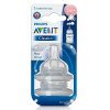 Bico Mamadeira Philips Avent + 3 Meses Classic 2 Unidades